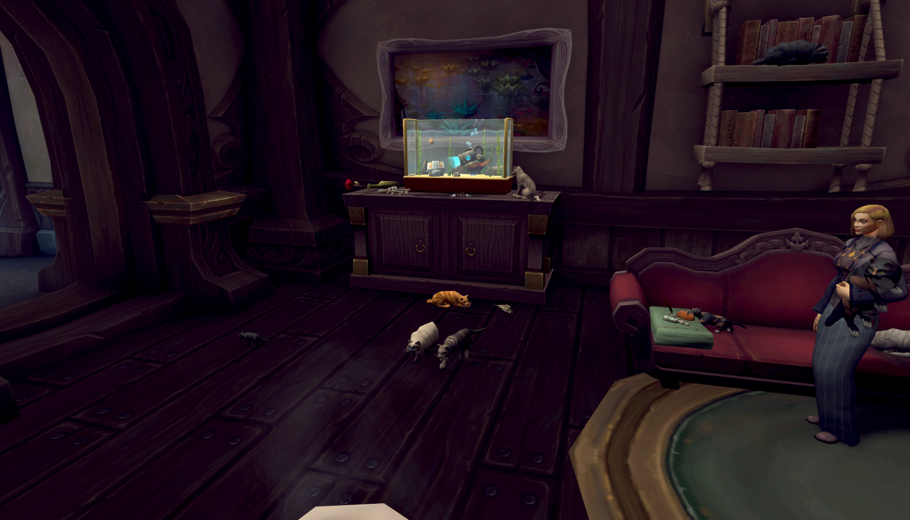 A Most Unfortunate Assignment: Inside Boralus’ Cat Café preview