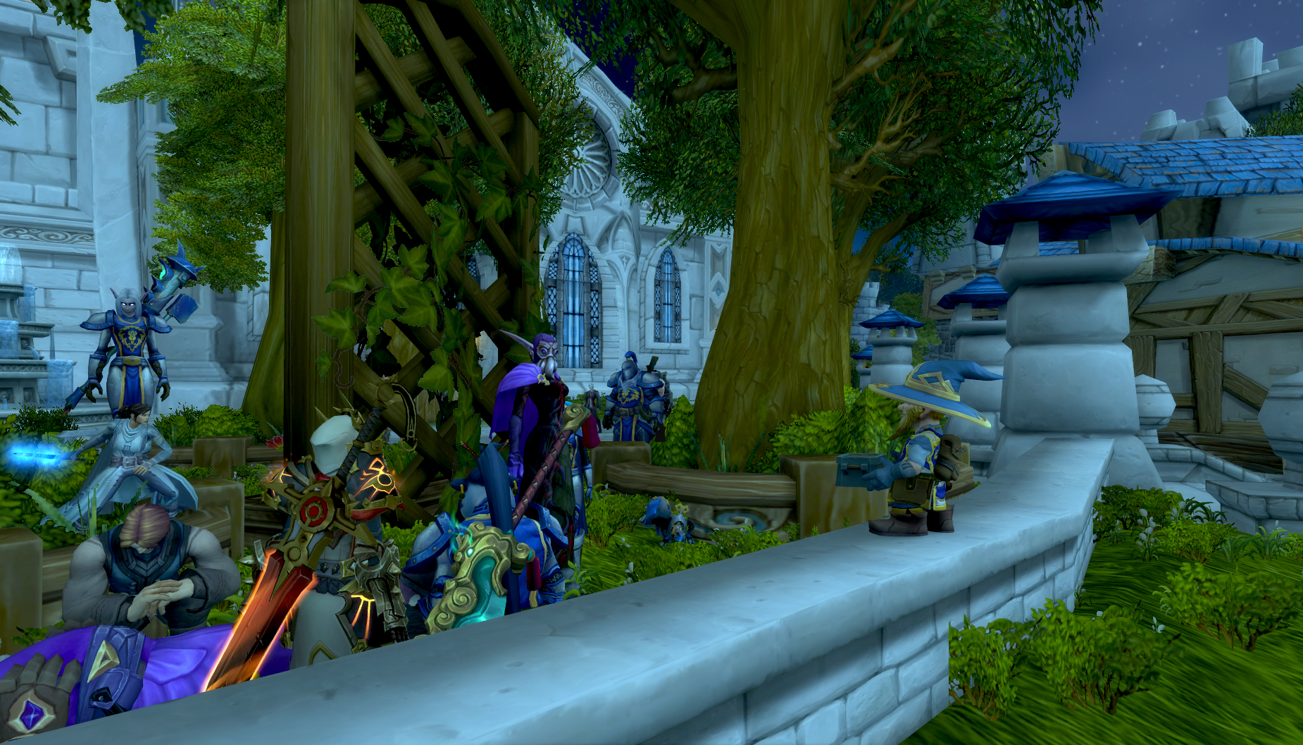 Ink, Masks, and Misjudgement: A Violent Evening Behind the Cathedral preview