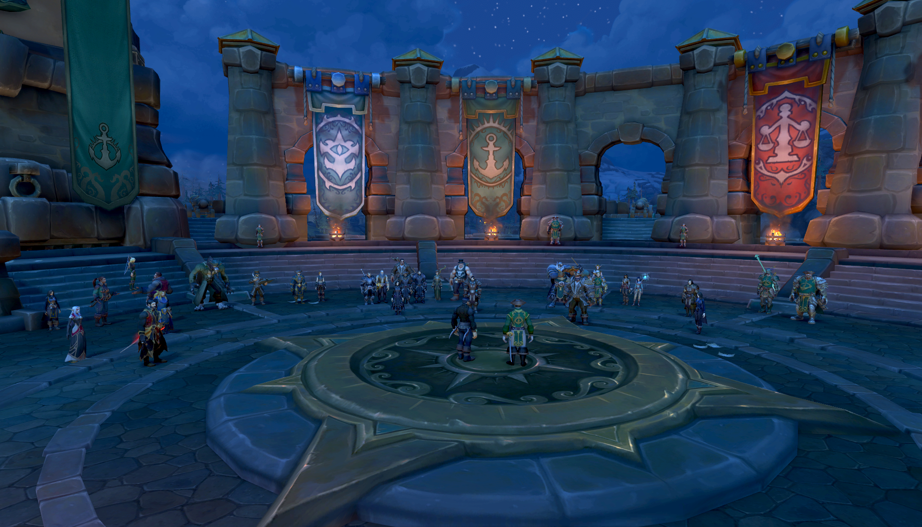 Boralus Assembly Debates Stormwind Overreach and Kul Tiran Defence preview