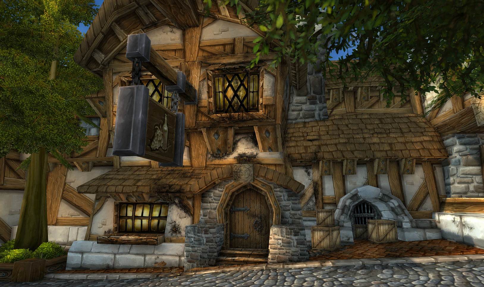 Another Night in Stormwind: Explosions, Dwarves and Togglecogs: Chaos at the Shady Lady preview