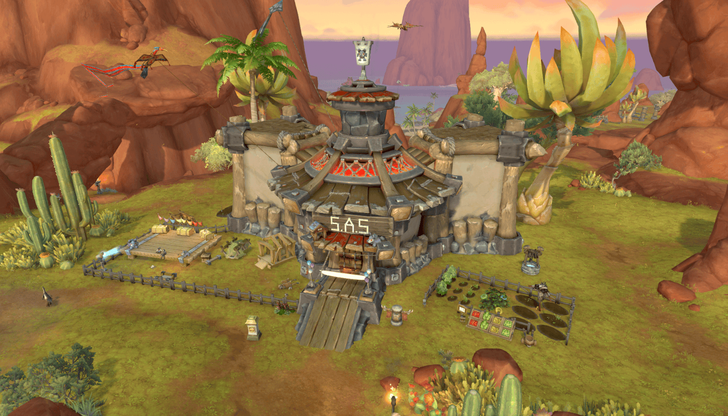 A Dream With Room For Paws: Inside the Skybreaker Animal Sanctuary preview