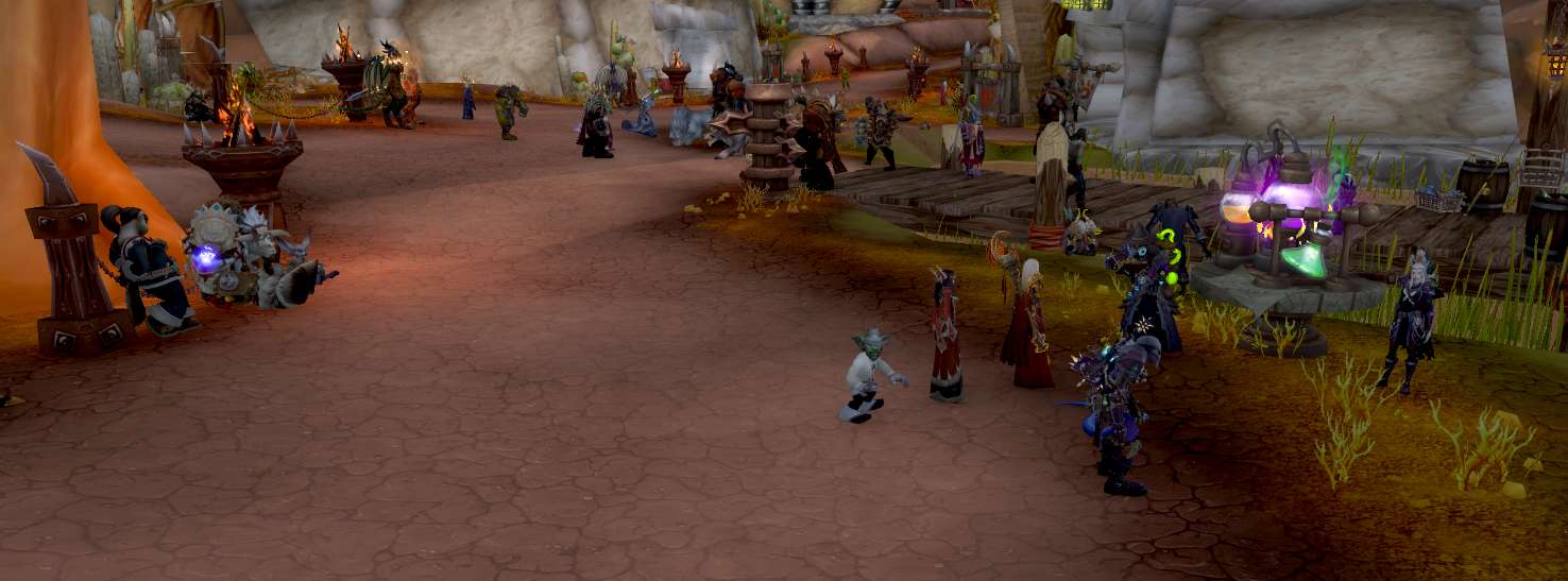 A Bad Hand at Orgrimmar Market preview