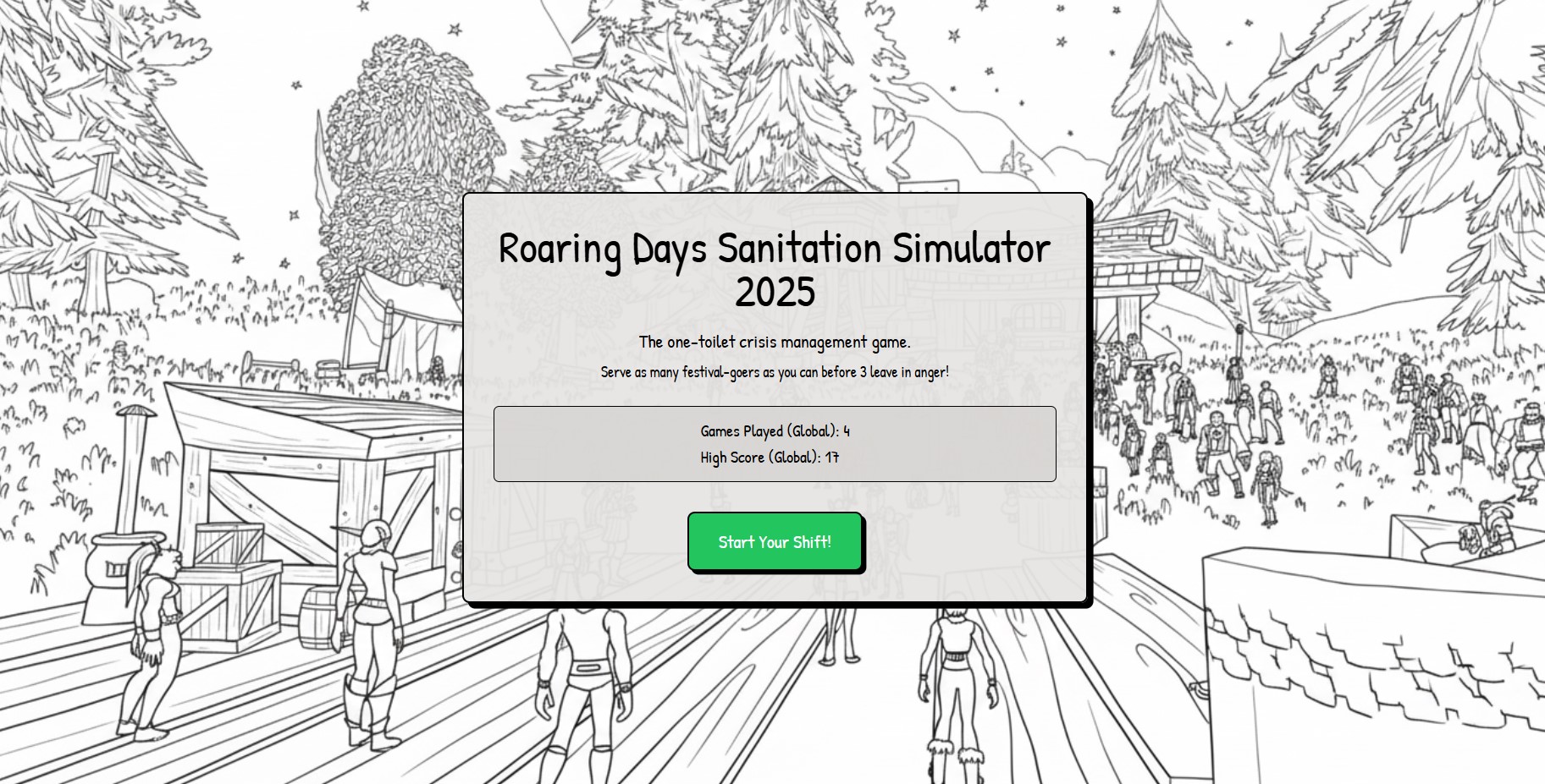 Roaring Days Sanitation Simulator 2025 preview